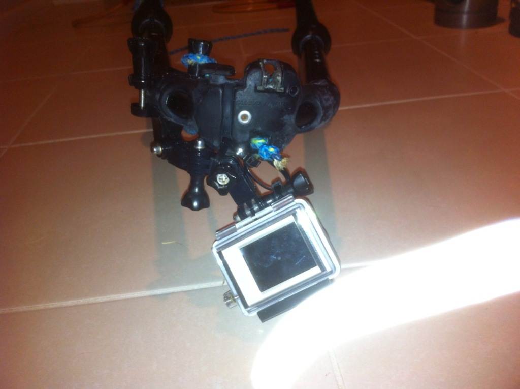 gopro mount under boom angle