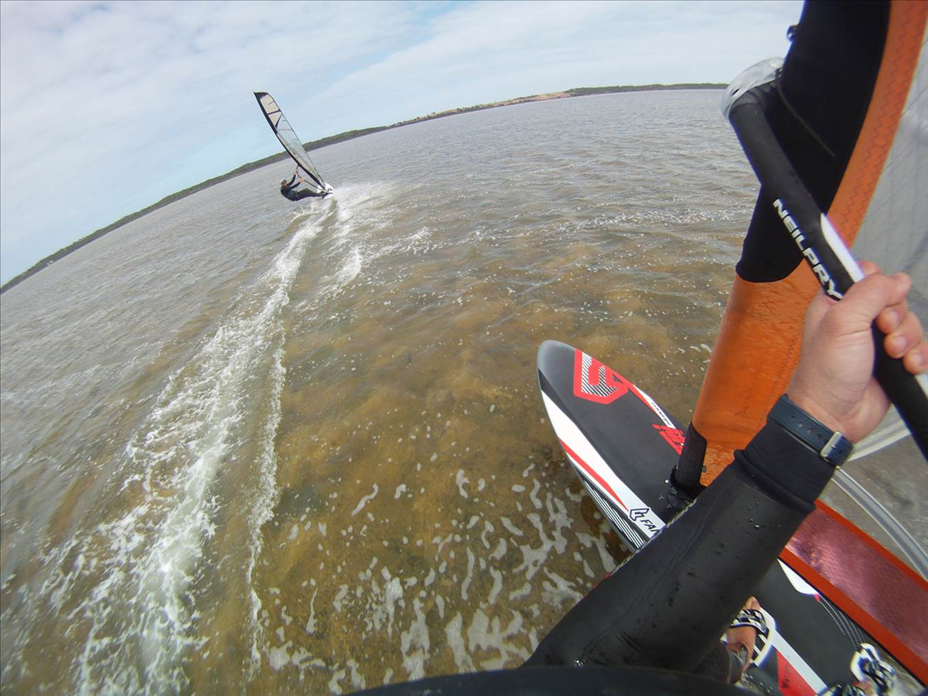 LAKE GEORGE SPEEDSAILING GOPR2397 TRICKY