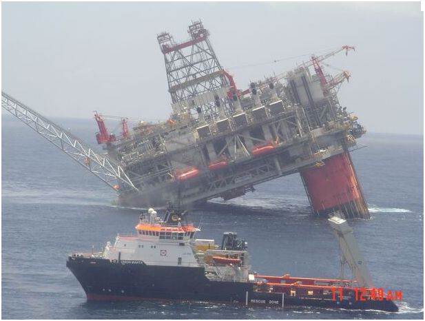 oil rig