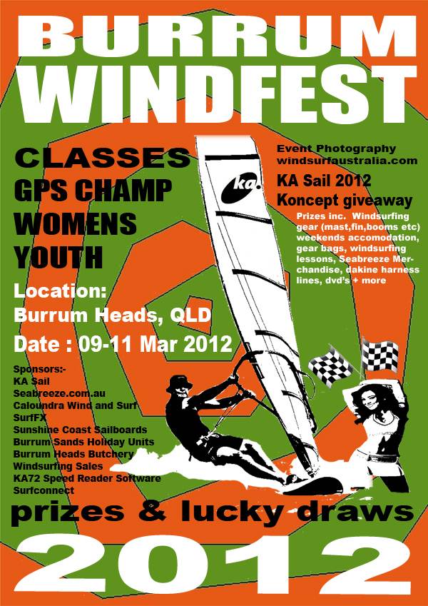 Burrum Windfest Flyer updated