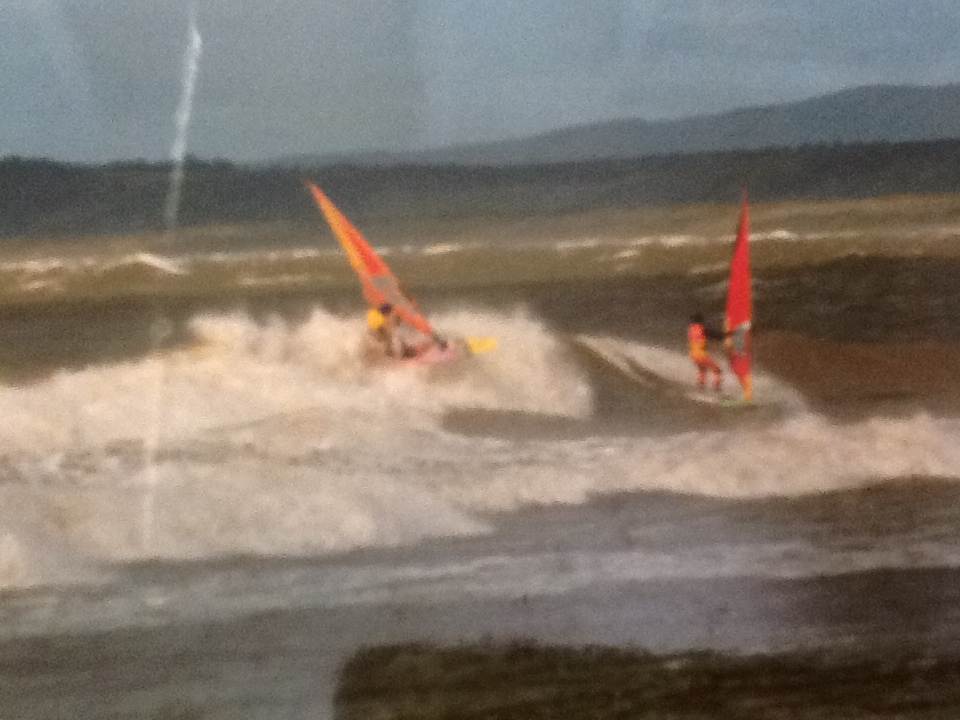 Moorlands, behind Devonport Airport. First beach before headland
