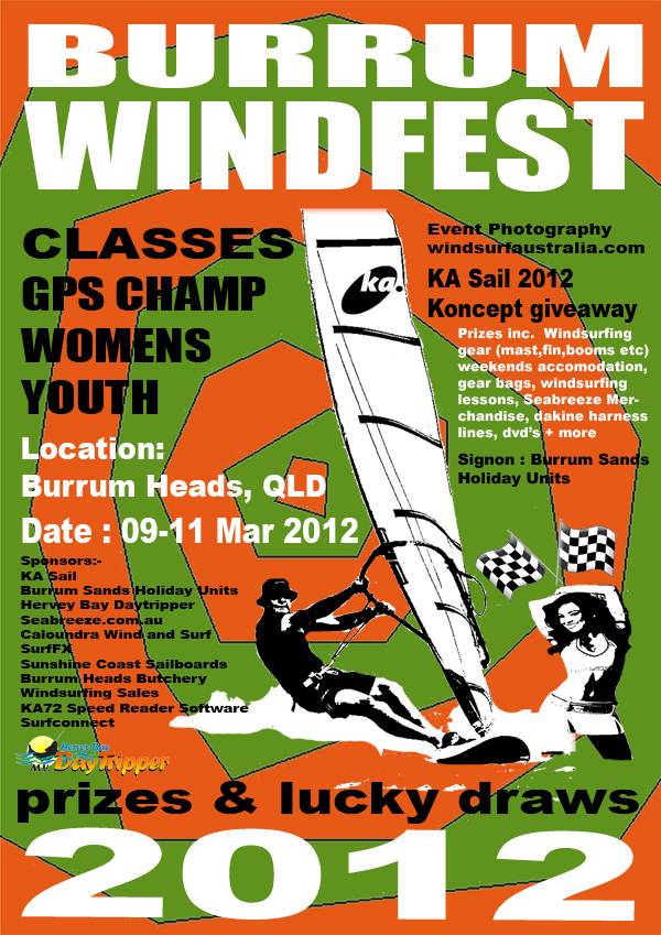 Burrum Windfest Flyer updated