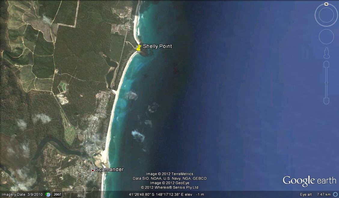 Shelly Point Scamanda