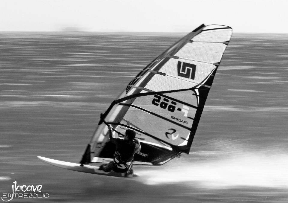 riding the fin