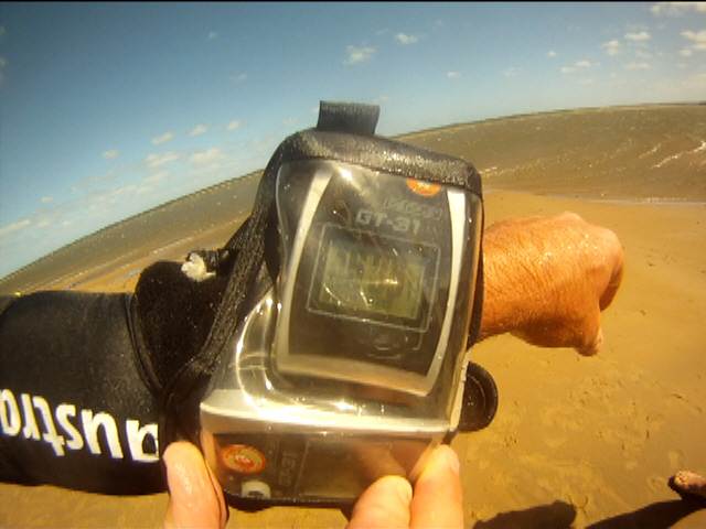 Spotty: 46+knots
