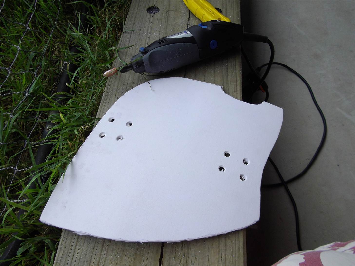 homemade footstraps