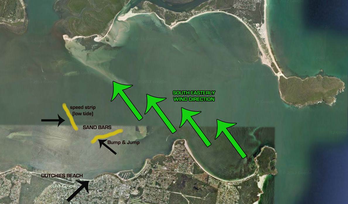 Nelson Bay SE wind options