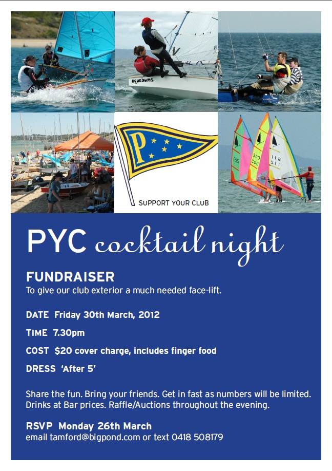 PYC Cocktail Party poster