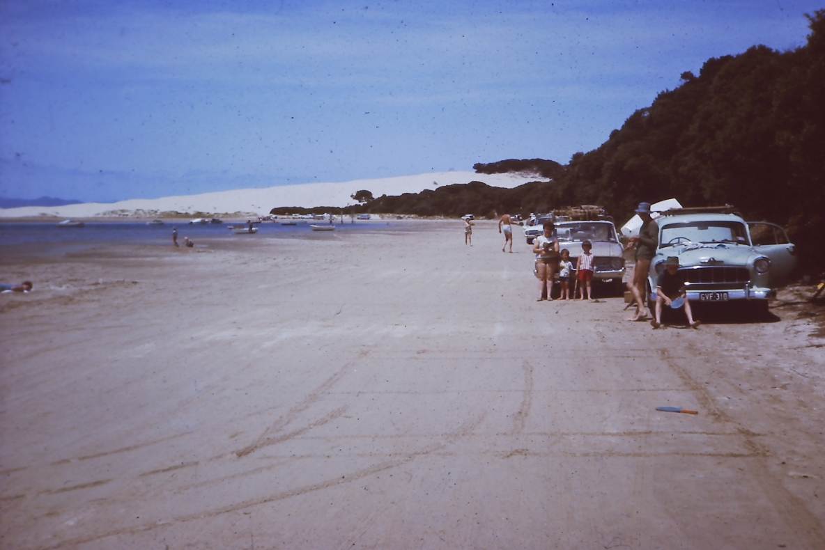 Sandy Point Shallow Inlet 1963