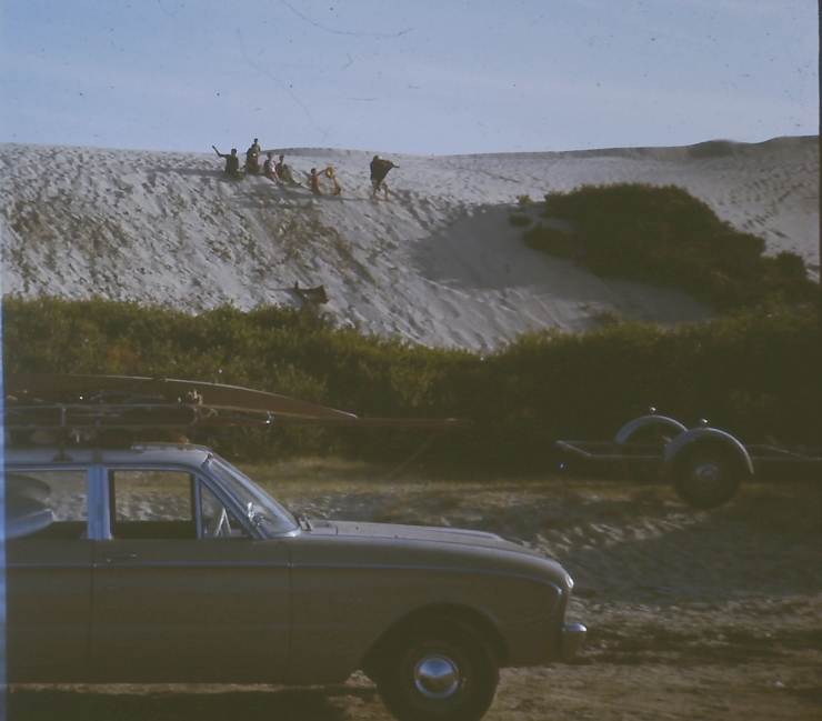 Sandy Point Shallow Inlet 1963