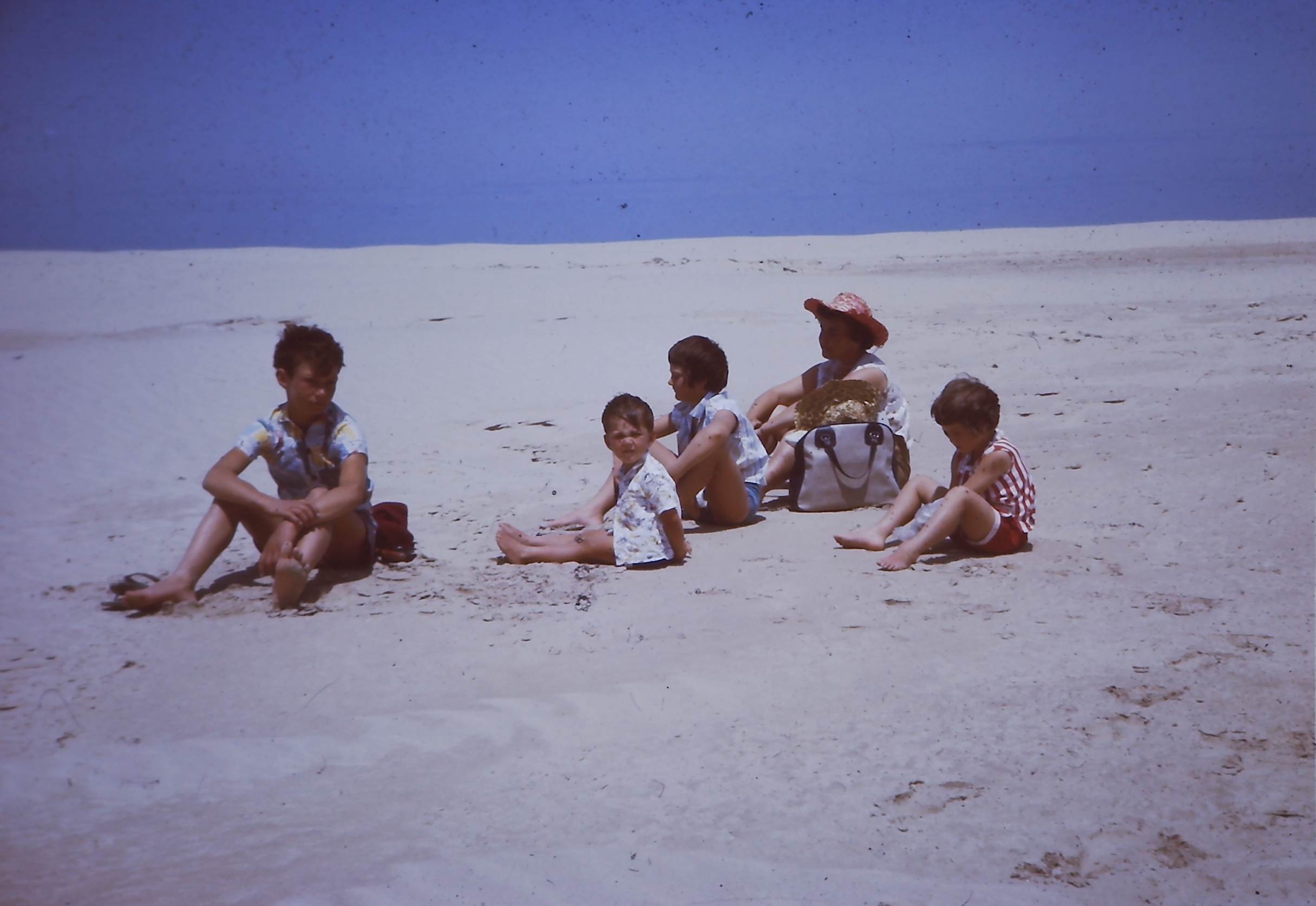 Sandy Point Shallow Inlet 1963