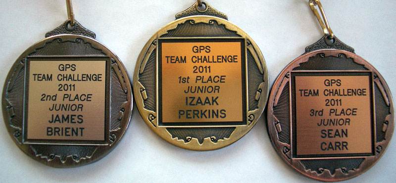 GPSTC Junior medals