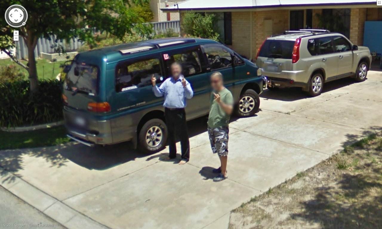 Elmo's Street view
