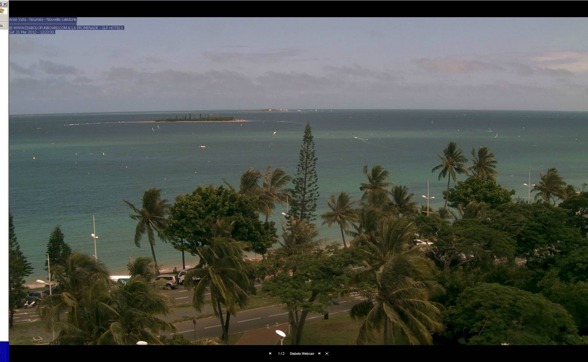 Windsurfing Noumea