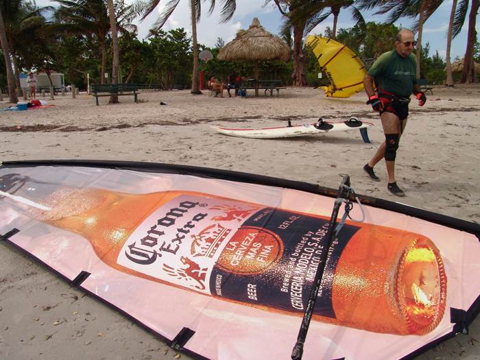 corona windsurfing beachsmall