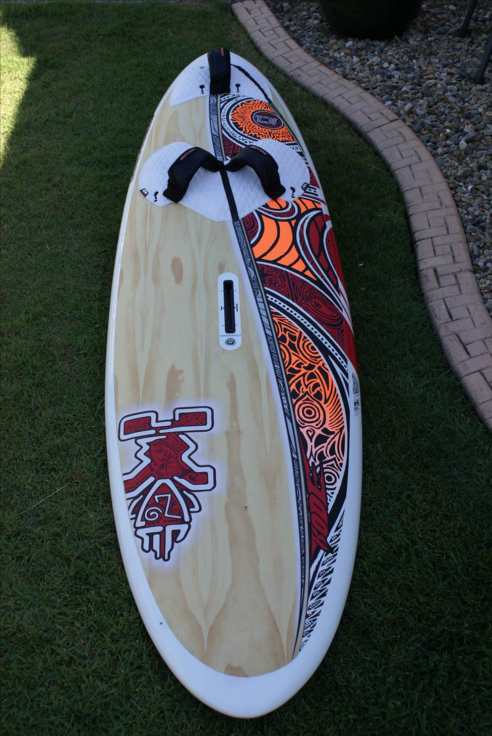 2012 Kode 94 ...profiles you cant see, and the fin.