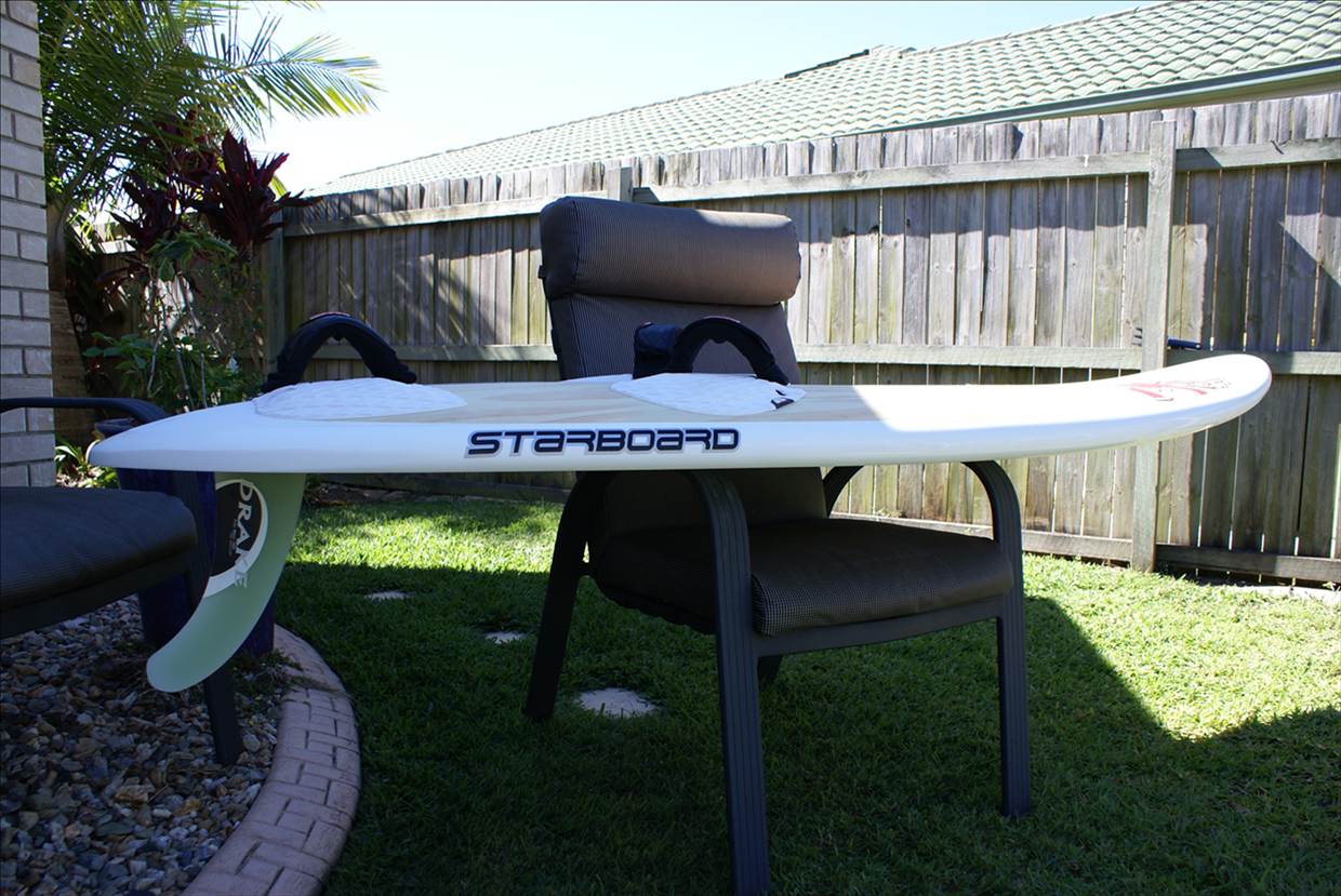 2012 Kode 94 ...profiles you cant see, and the fin.