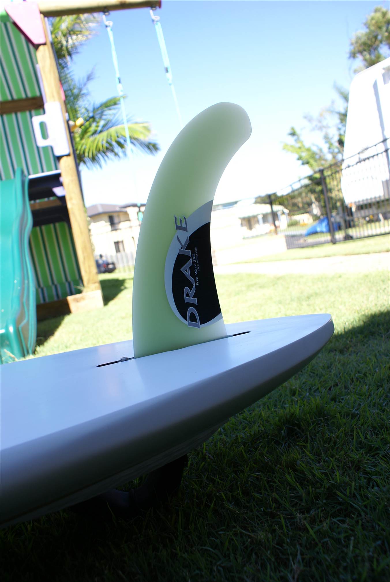 2012 Kode 94 ...profiles you cant see, and the fin.