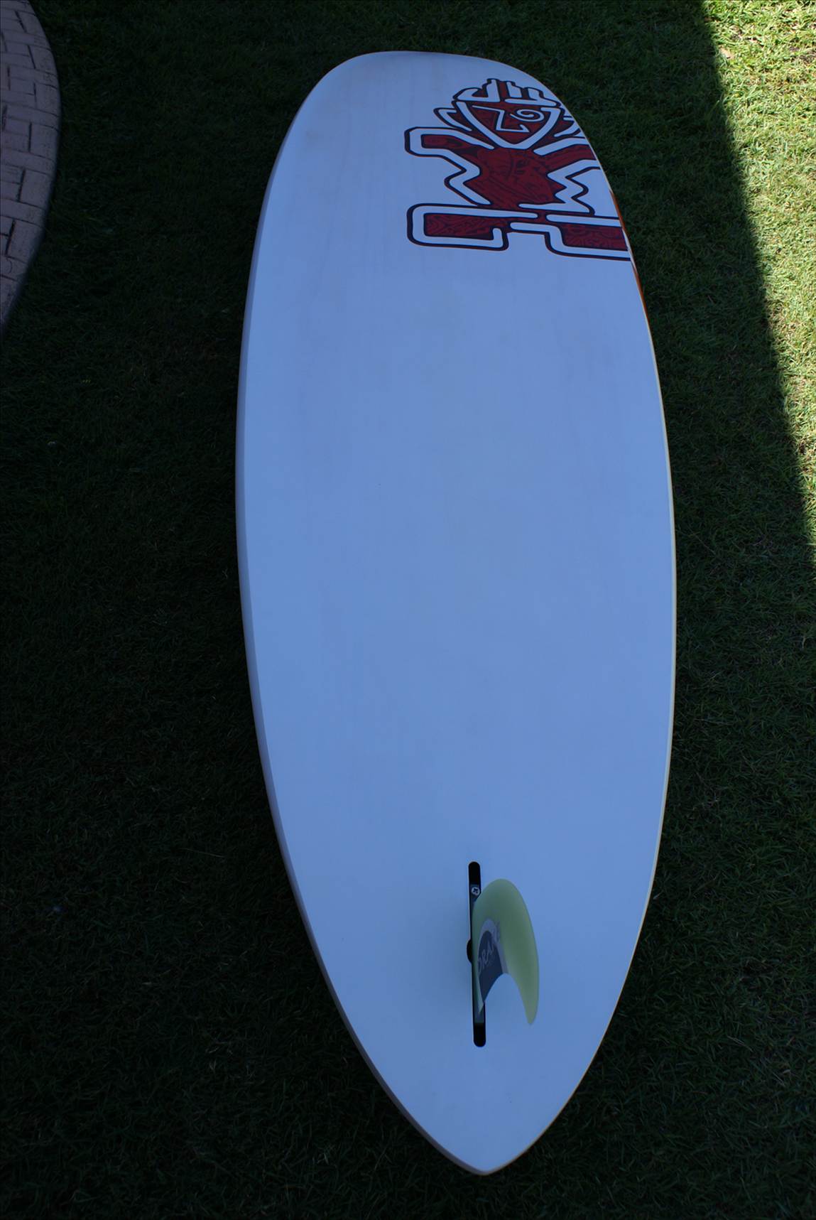 2012 Kode 94 ...profiles you cant see, and the fin.