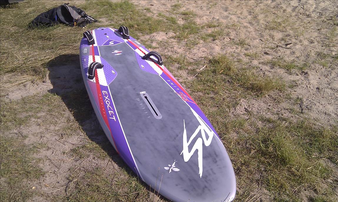 Exocet RS5 - 122litre 76 wide
