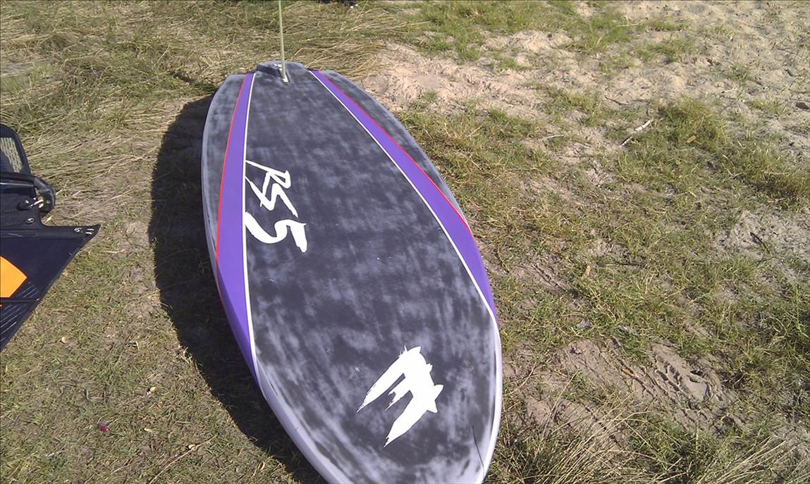 Exocet RS5 - 122litre 76 wide