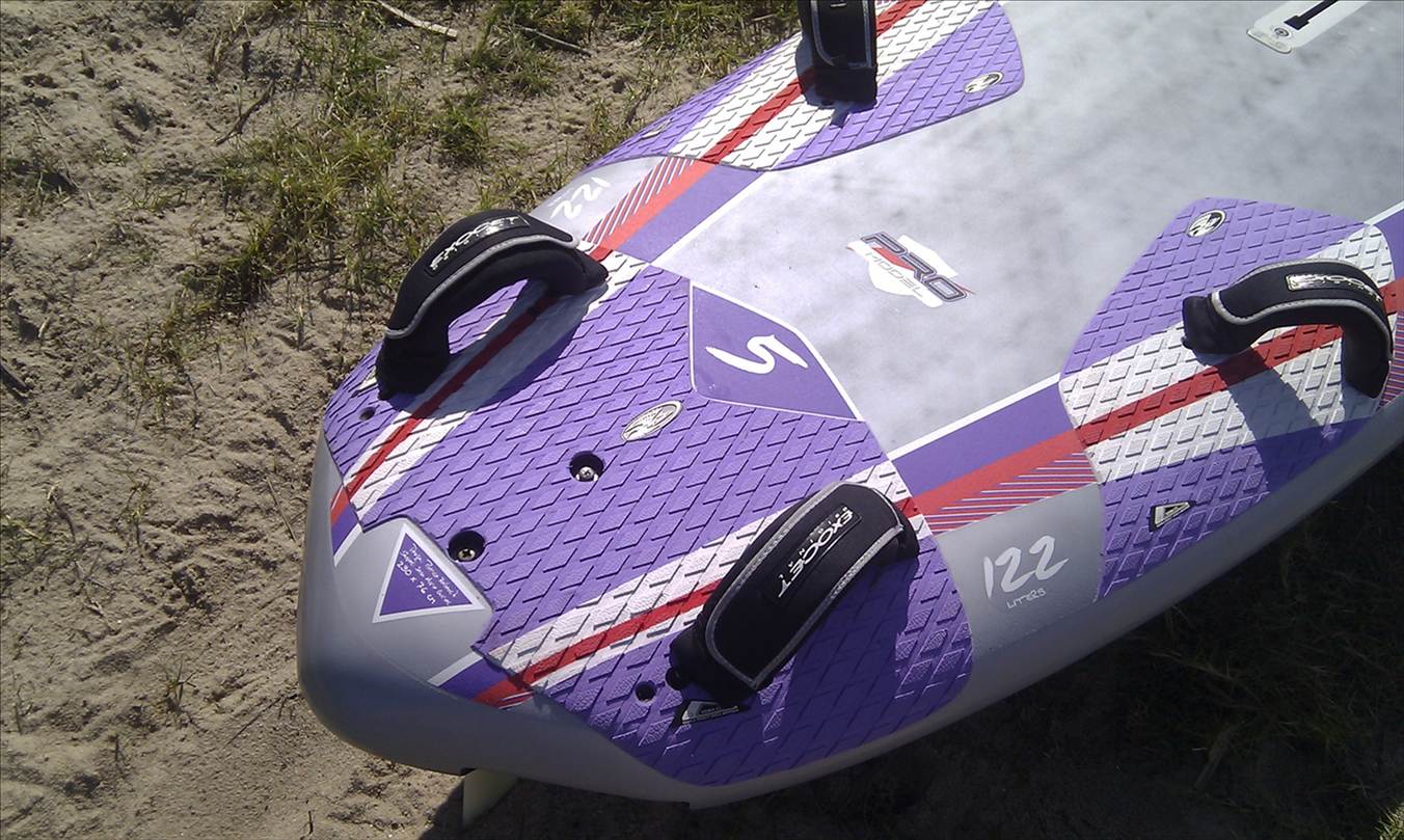 Exocet RS5 - 122litre 76 wide
