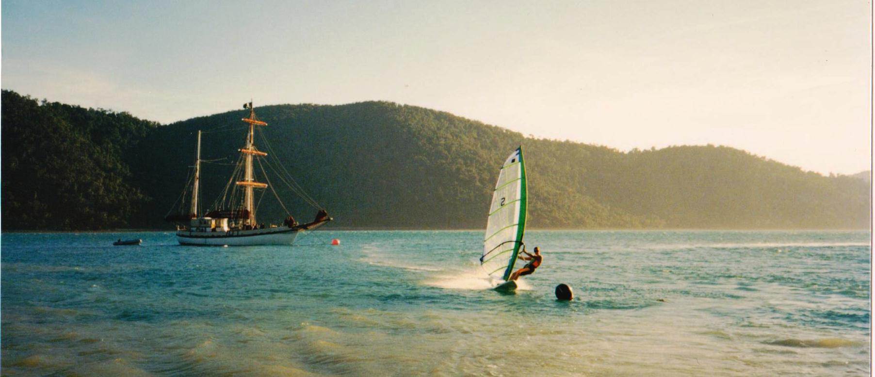 Tiga 295 in paradise