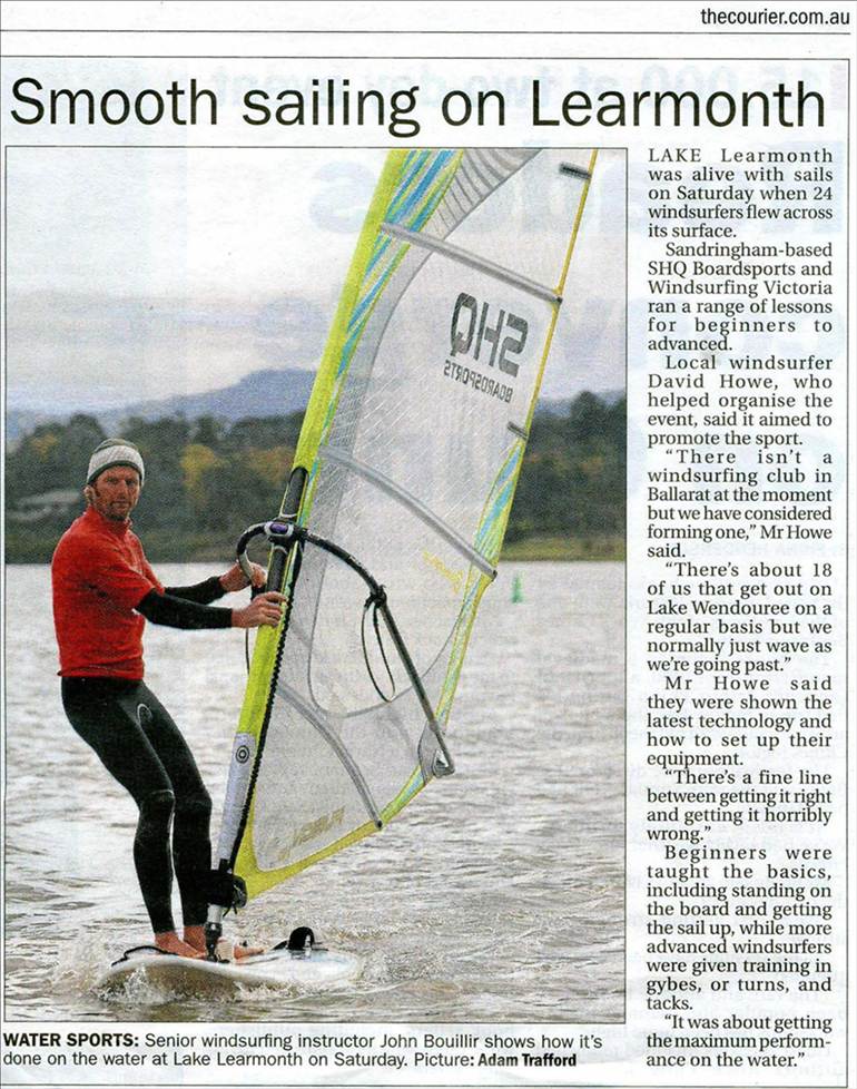 Courier Article
