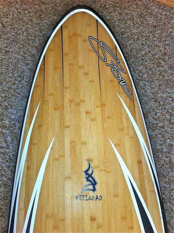 115 stone surf designs keel quad 115l