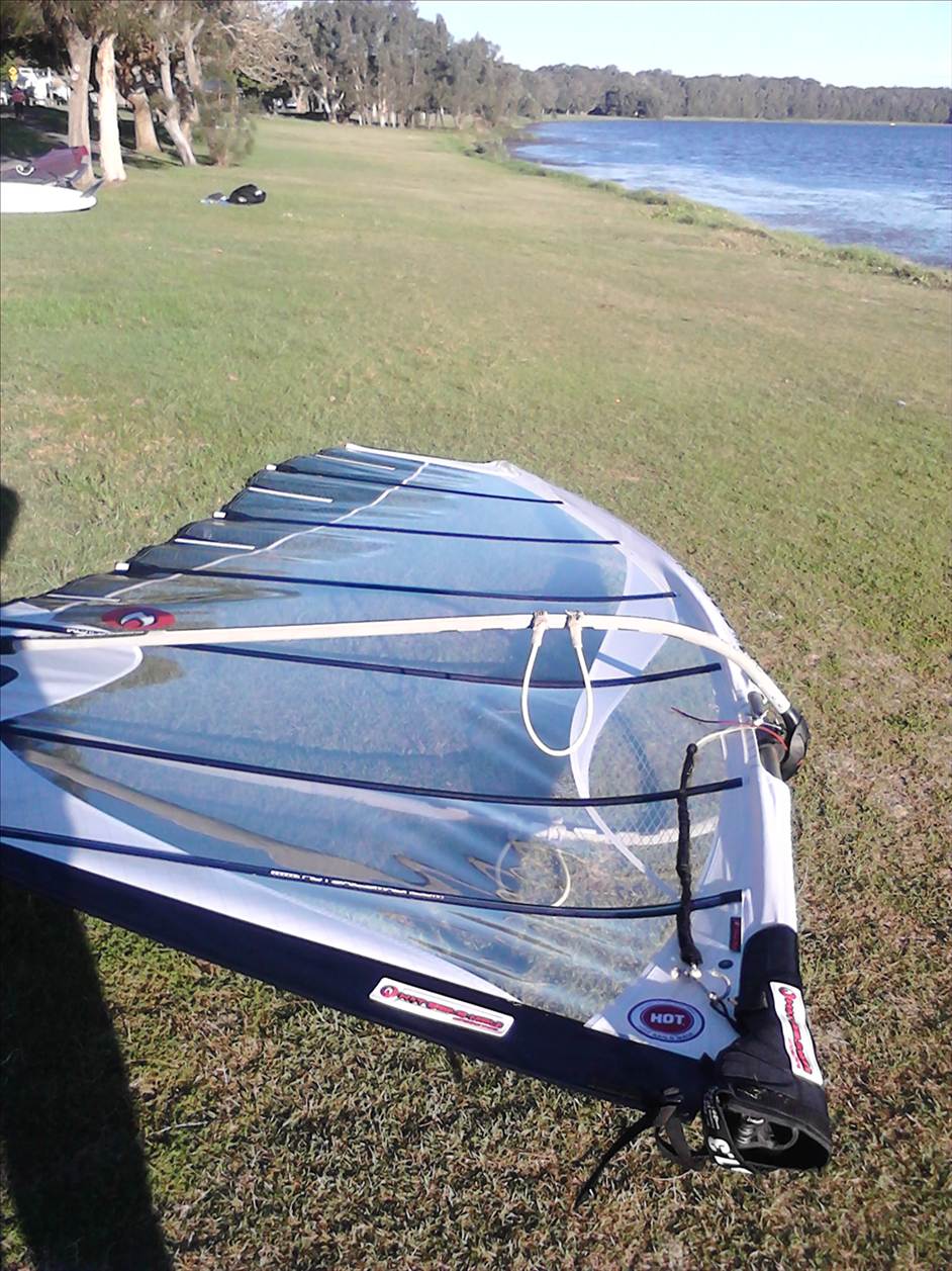 Hot Sails Maui Speed Demon
