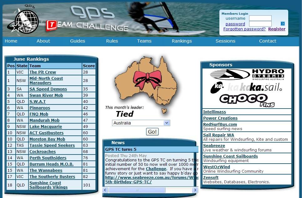 REGO PAGE