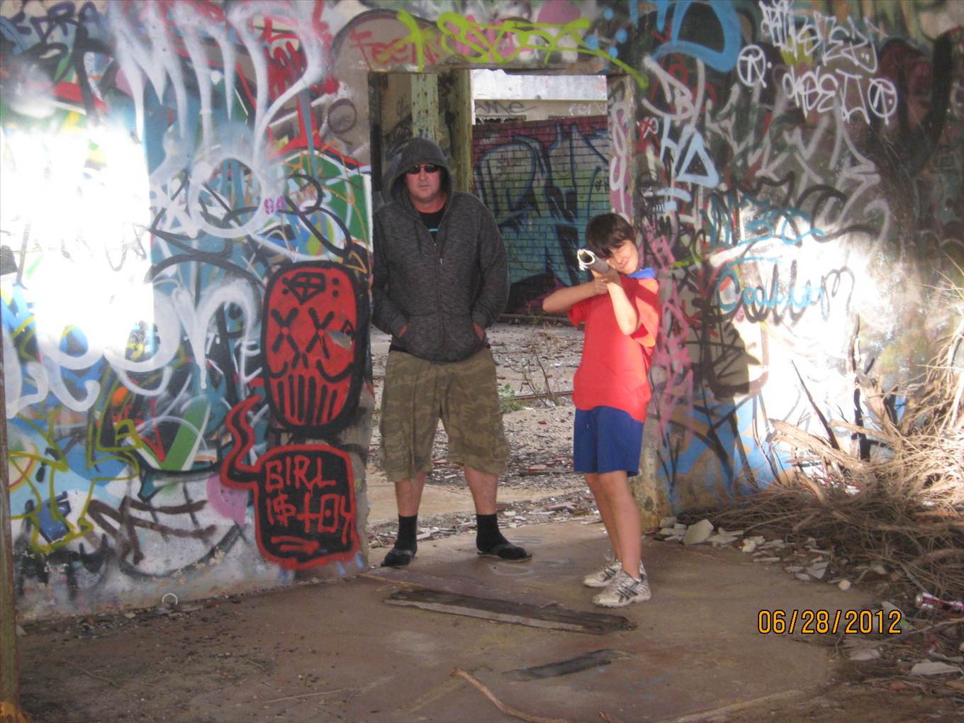 R and R
