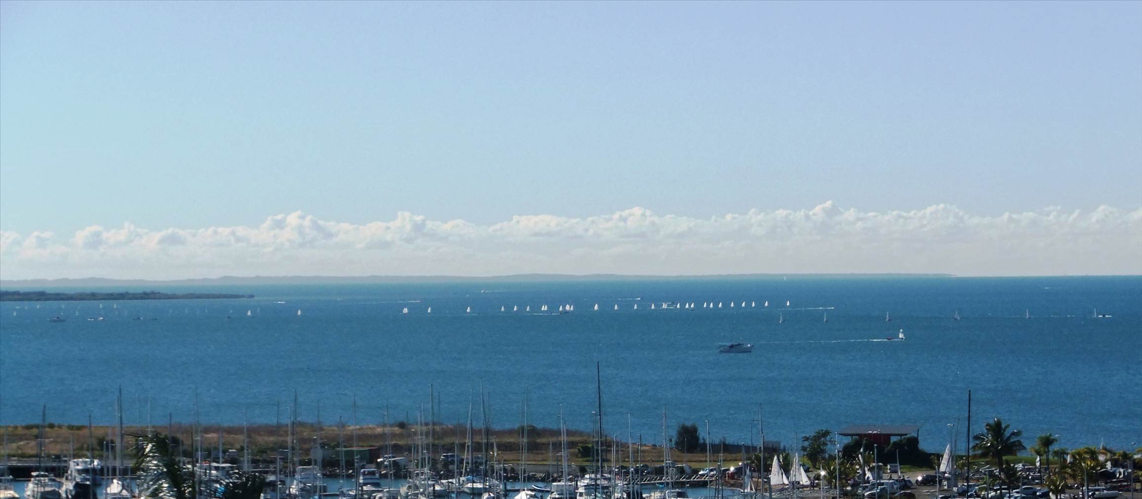 Laser finals. Girls fleet.