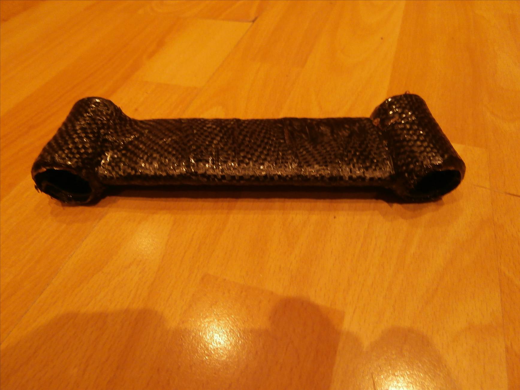 home made carbon wide tail boom