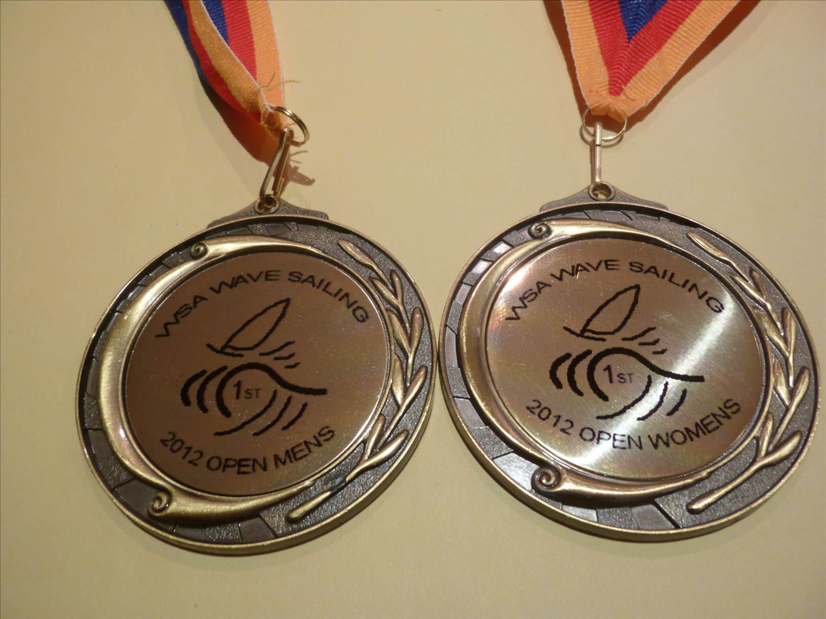 Windsurfing SA Wave State Titles Medals
