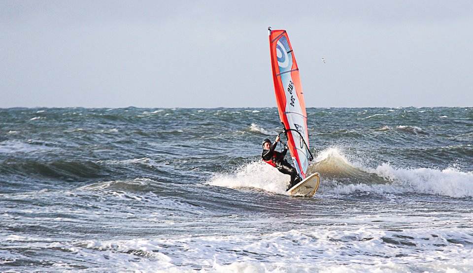Light wind sail