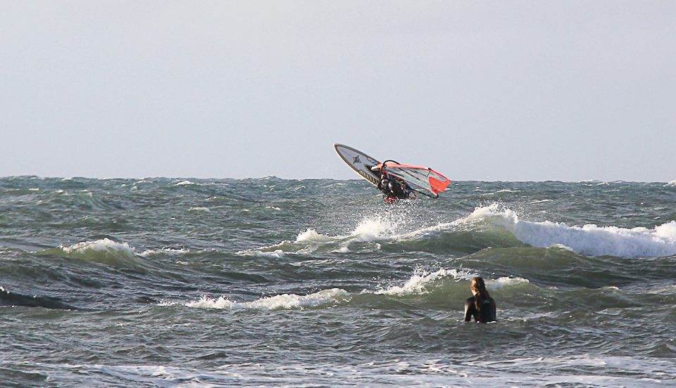 Light wind sail