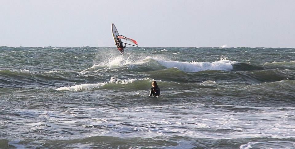 Light wind sail