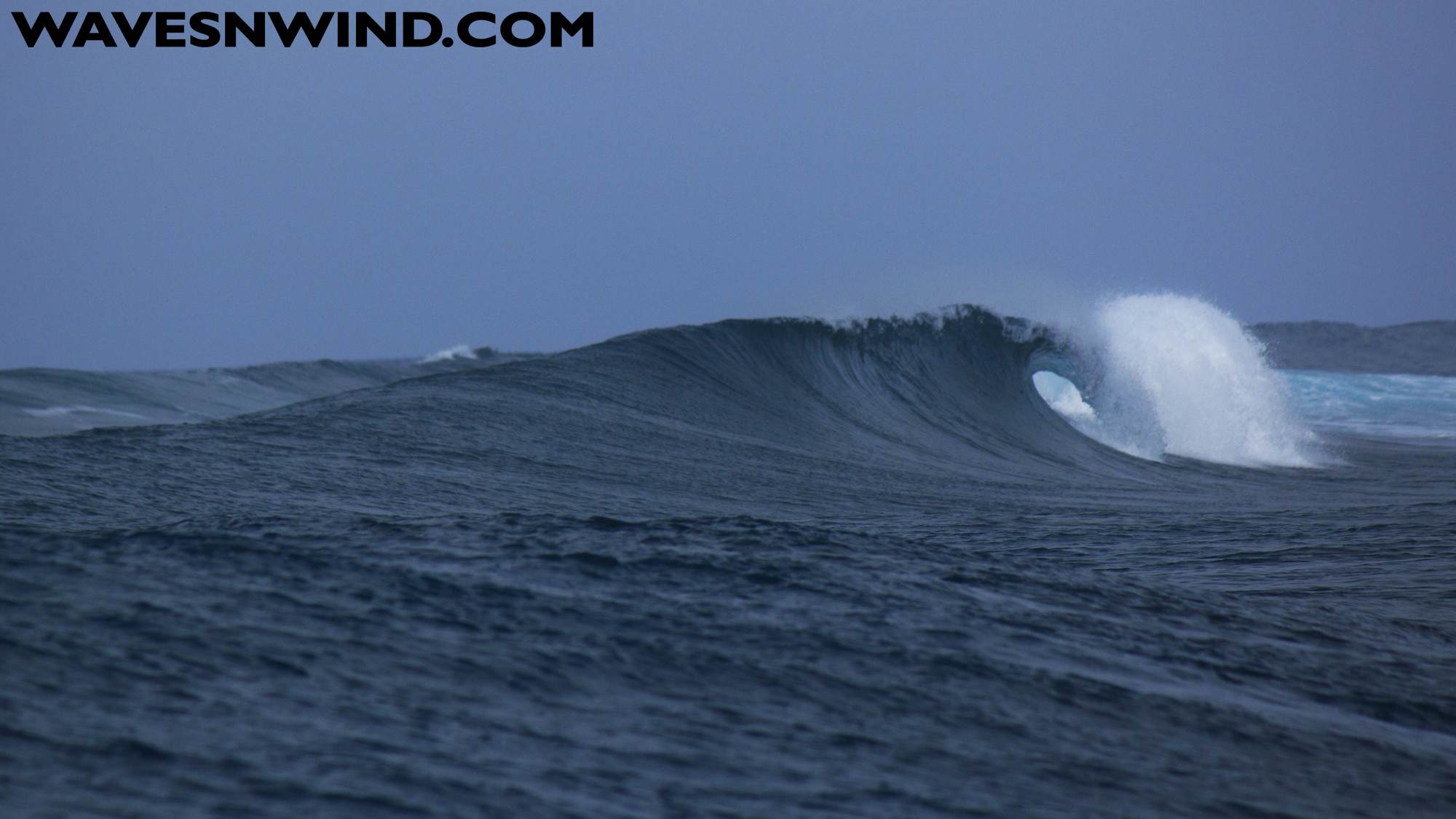 Yes there are waves...