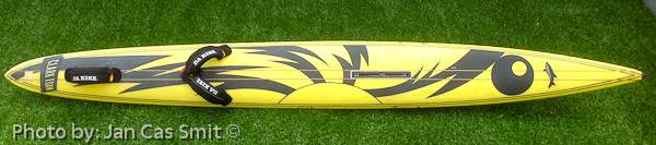 1988 Jimmy Lewis Speedboard for Erik Beale