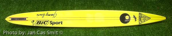 1988 Jimmy Lewis Speedboard for Erik Beale