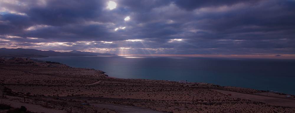 sunrise at fuerte