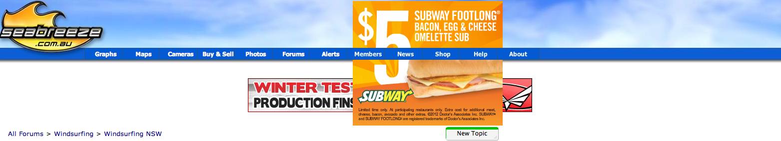Subbed Out