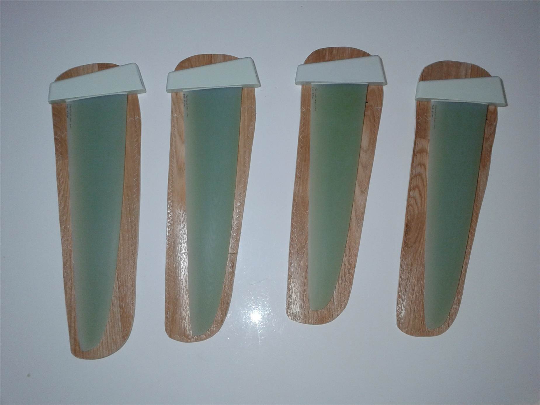 Tectonics T-43 Fins