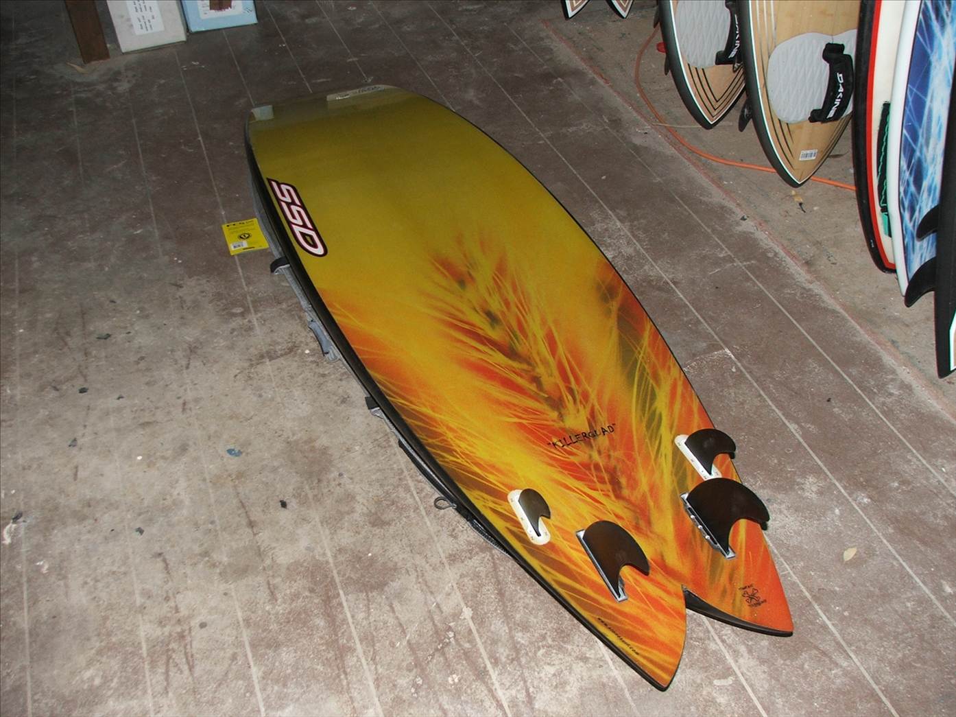 New Keel Quad