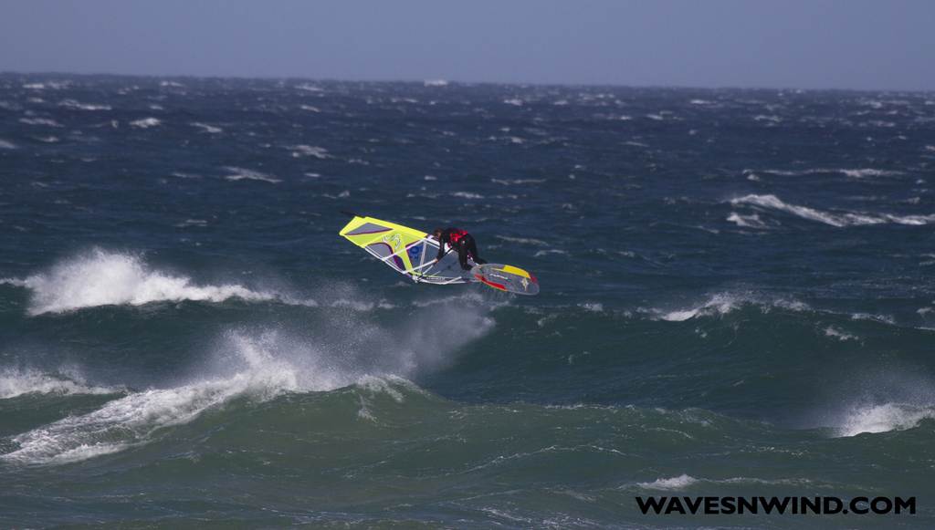 Very windy day