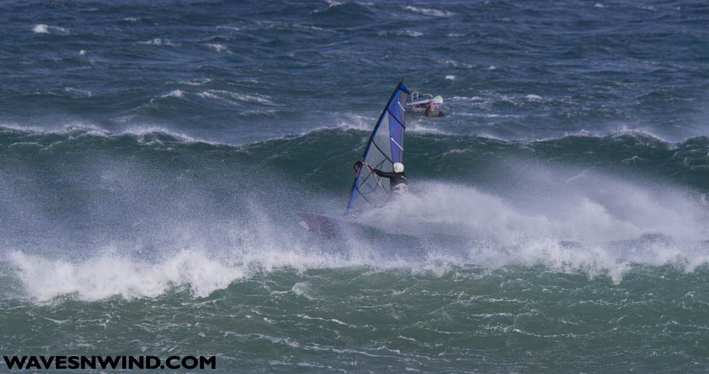 Very windy day
