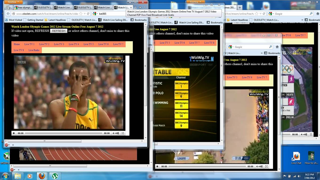 my screen