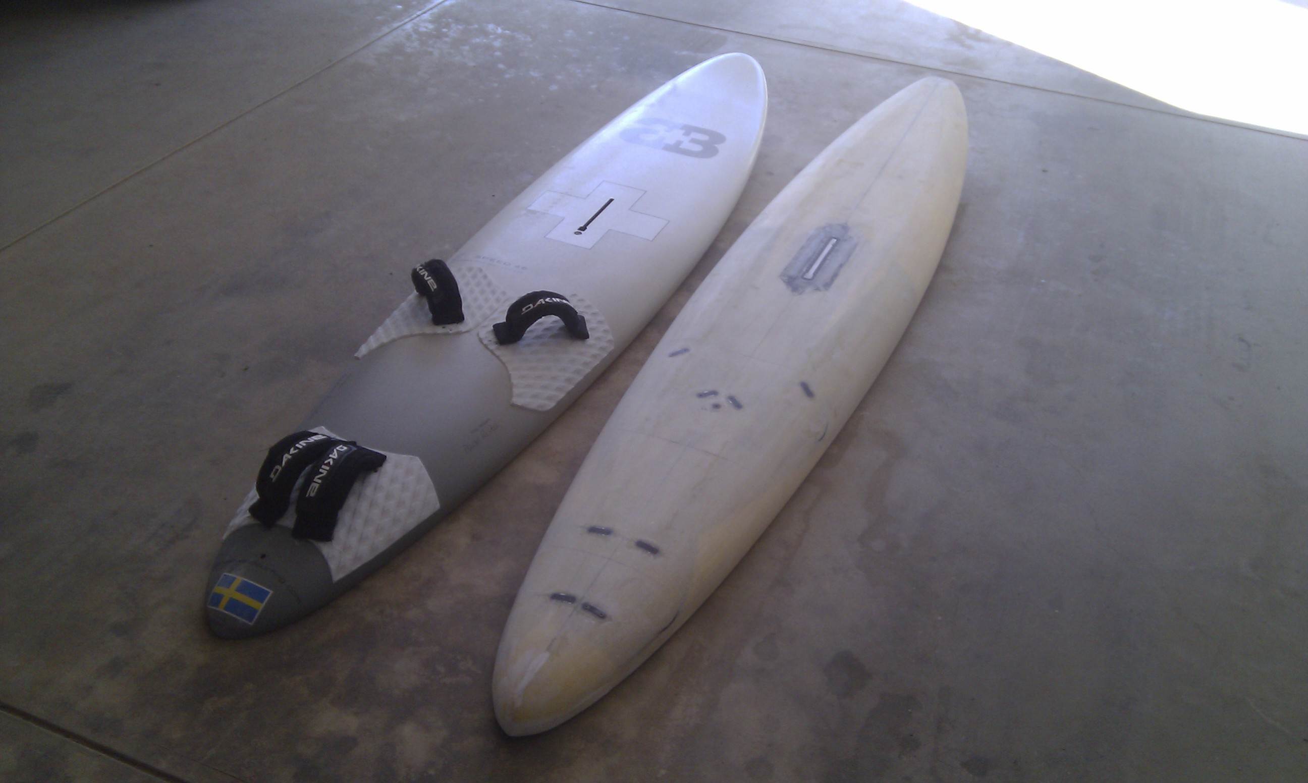 building custom speed board  235l  43W  63ltrs