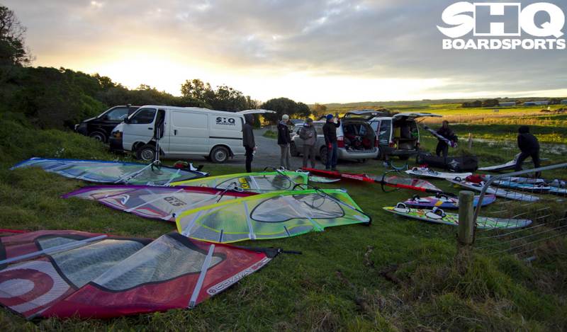 SHQ Sandy Point Wave clinic